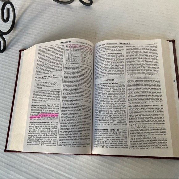 Holy Bible NAB School And Church Edition The New American Bible - Picture 13 of 16